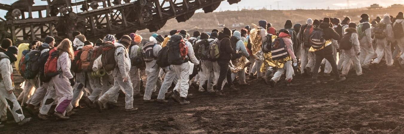 Ende Gelände Bonn banner