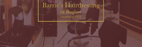 Barries Hairdressing Profile Banner