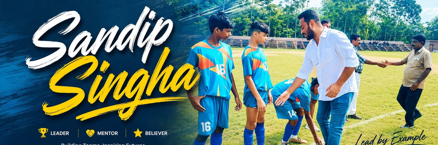 SANDIPSINGHA's profile banner image
