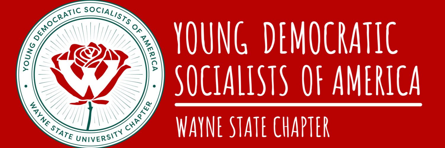 Wayne State YDSA 🌹 banner