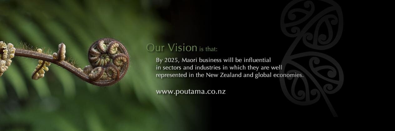 Poutama Trust banner