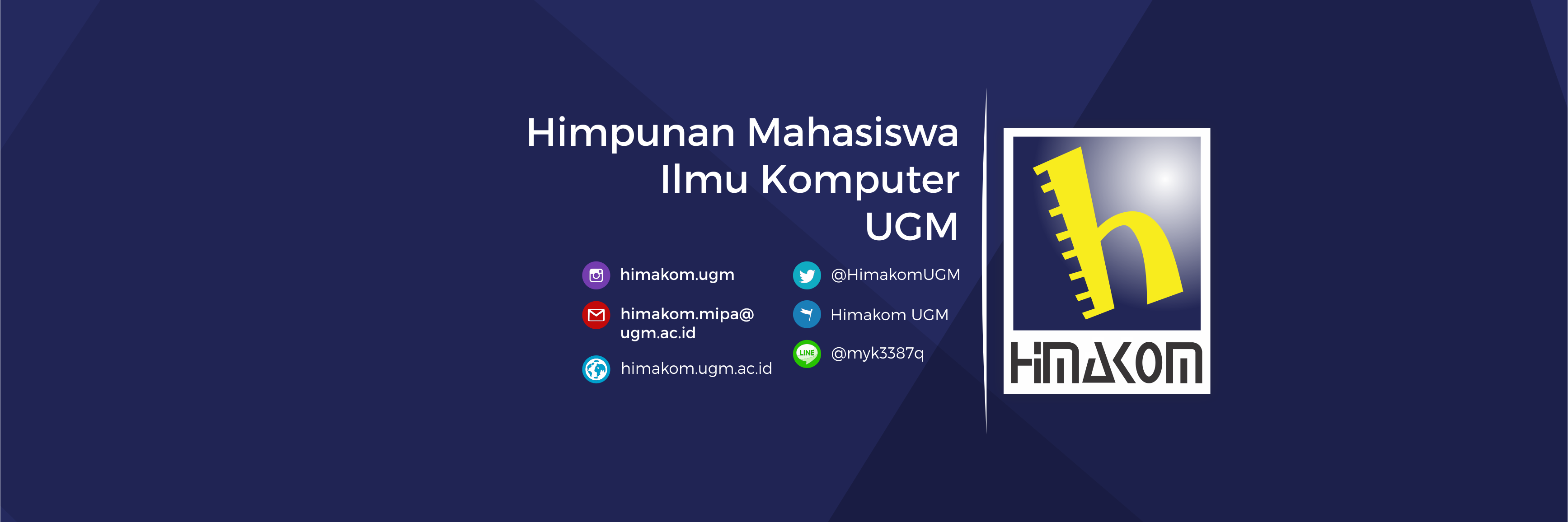 Himakom UGM banner