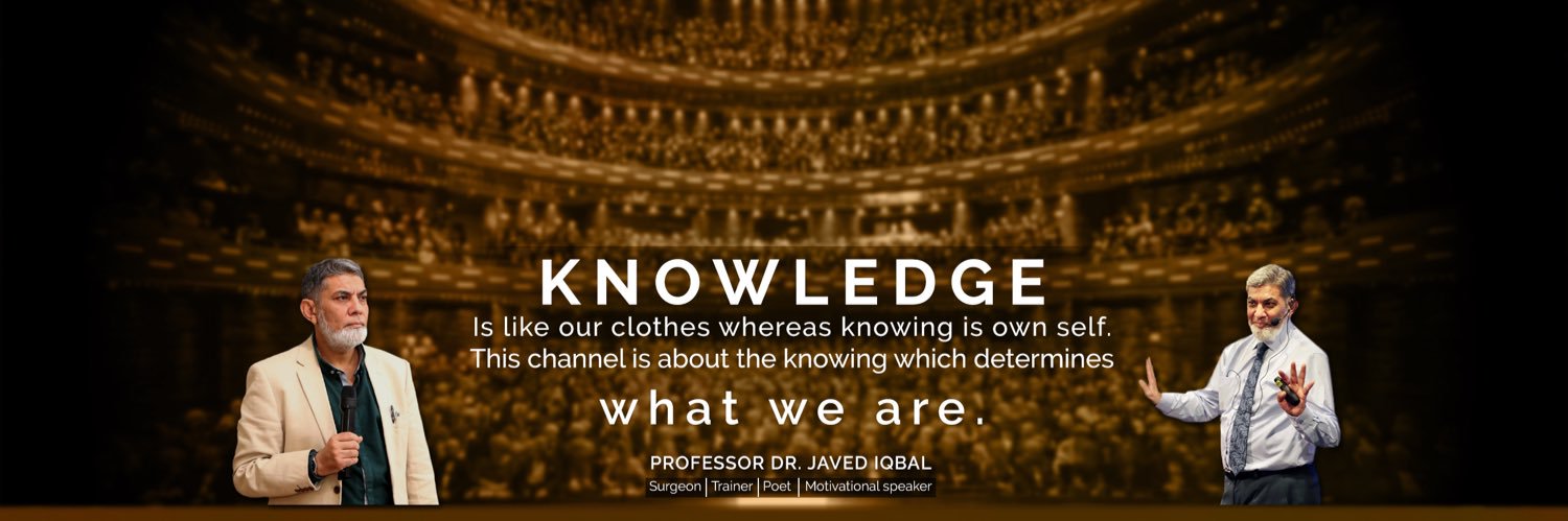 Dr. Javed Iqbal banner
