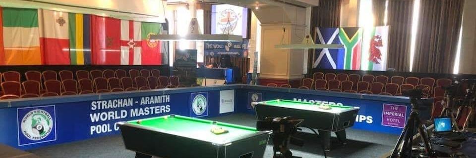 WEPF - World Eightball Pool Federation banner