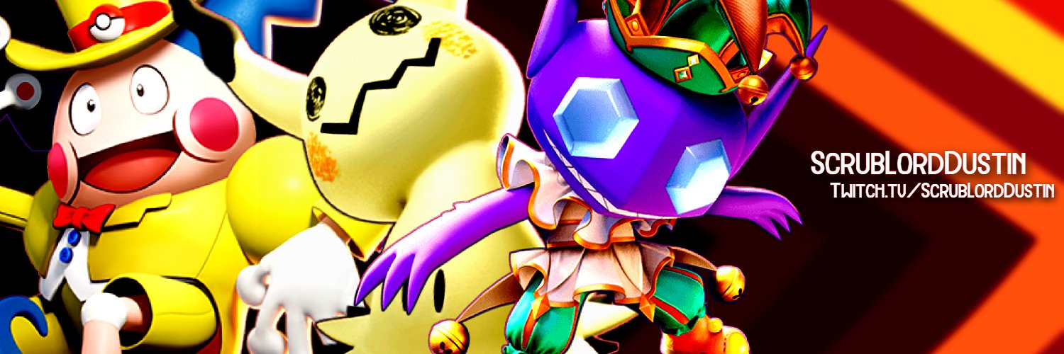ScrubLordDustin banner