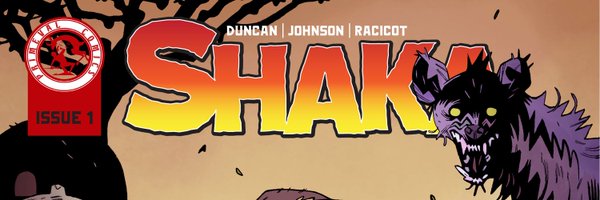 Shaka Comic Profile Banner