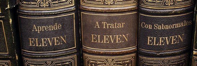 Eleven comments banner