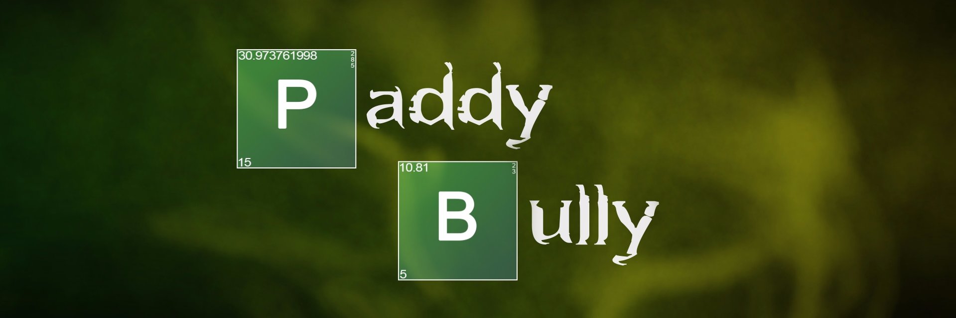 PaddyBullyGamer's profile banner image