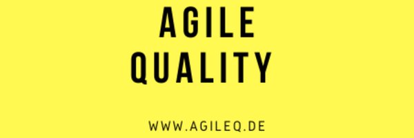 Agile Quality Profile Banner