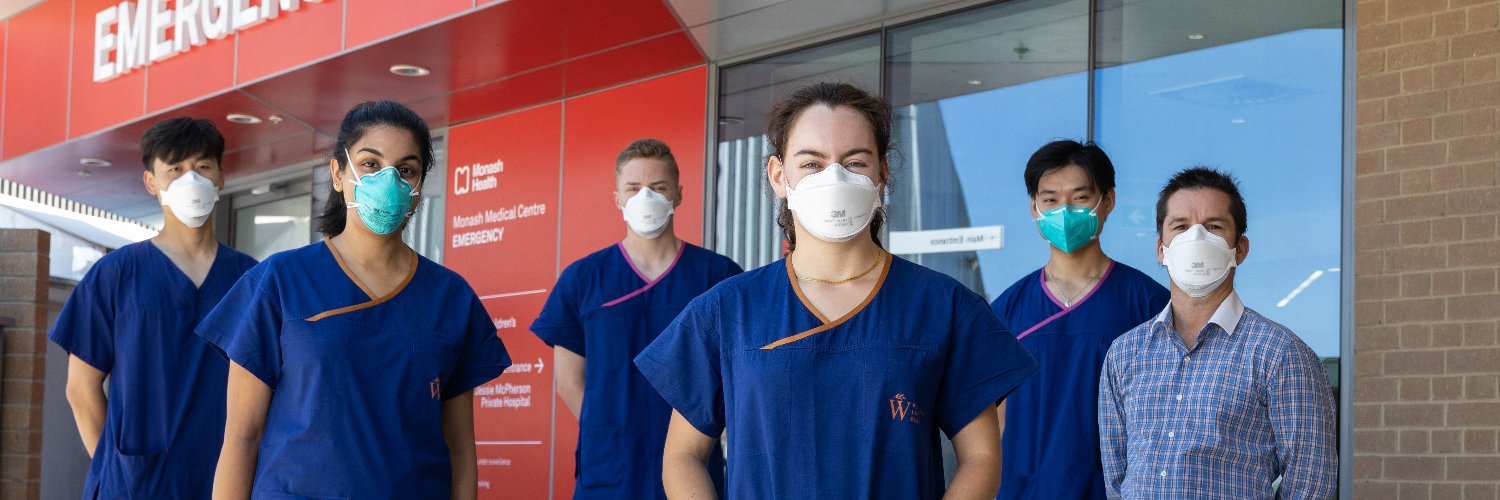 Monash Health banner