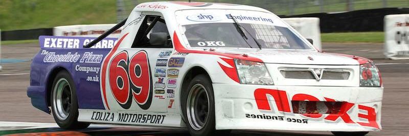 Team Rogers Racing banner