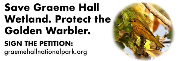 Graeme Hall Nature Sanctuary Profile Banner
