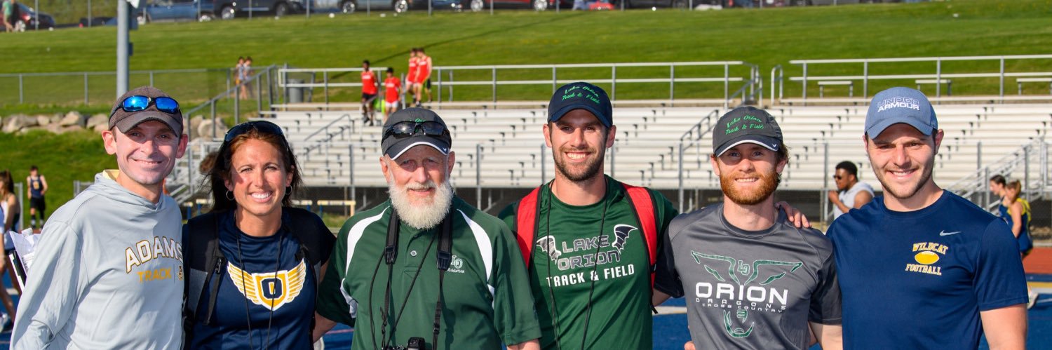 LOHS “Alumni” Running banner