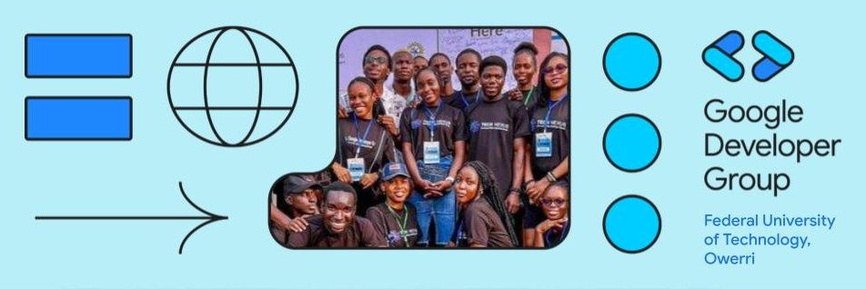 GDG on Campus FUTO banner