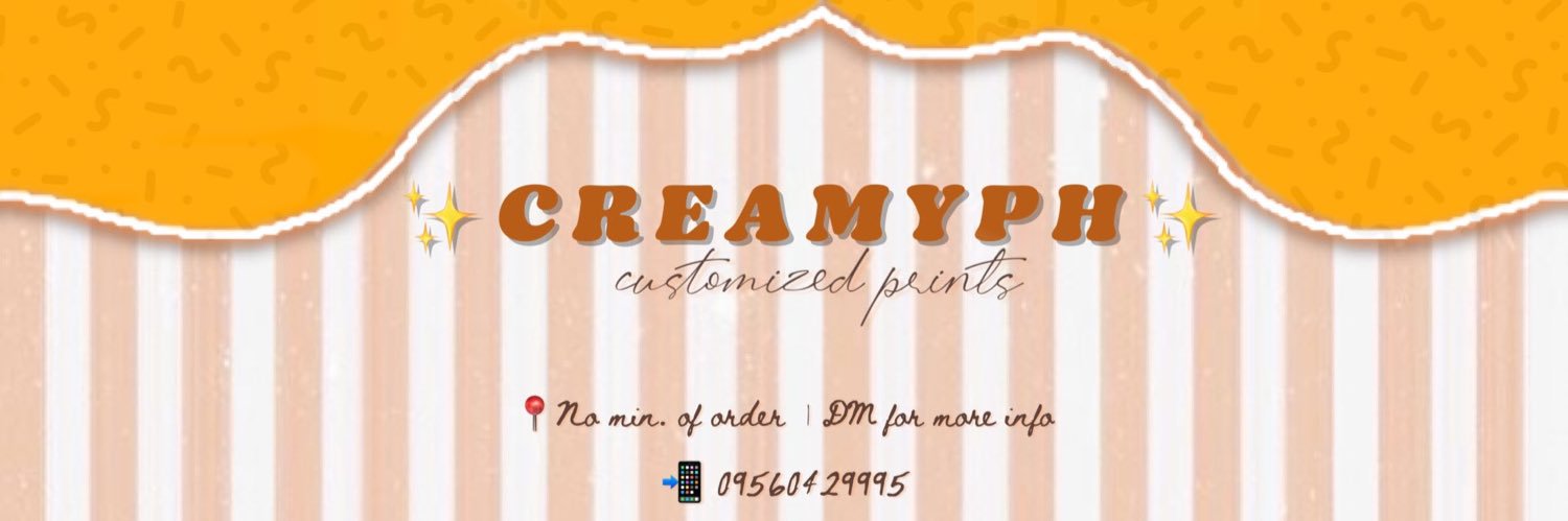 Printing Services | CUSTOMIZED PRINTS banner