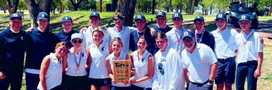 All Saints Golf banner