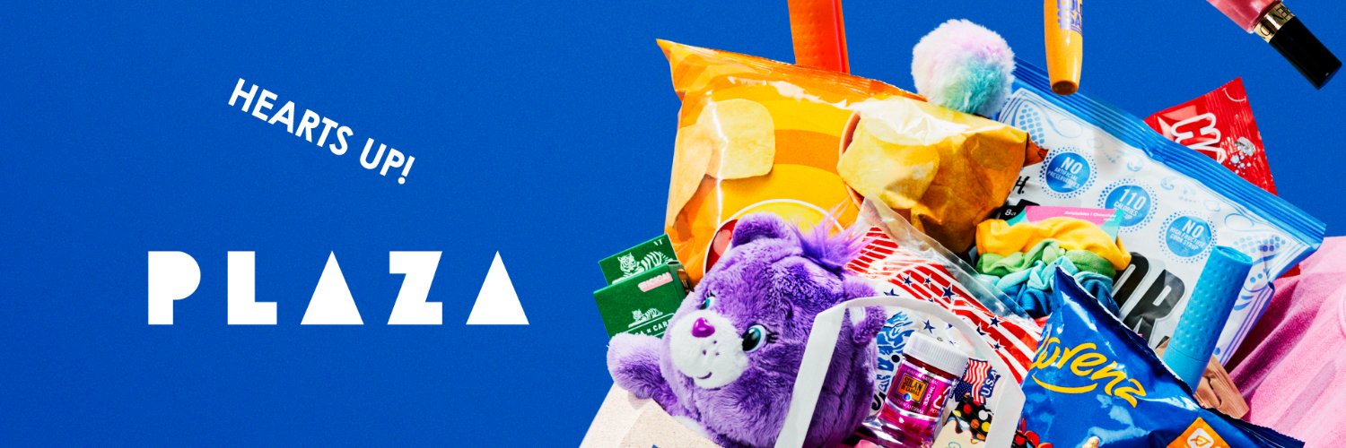 PLAZA【公式】's banner