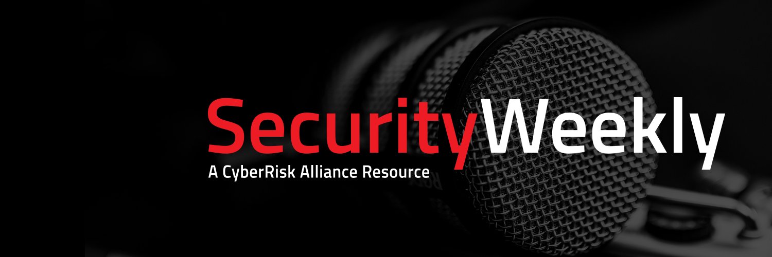 Security Weekly Podcast Network banner