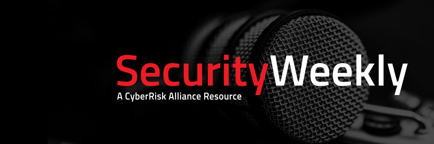 Security Weekly Podcast Network Profile Banner