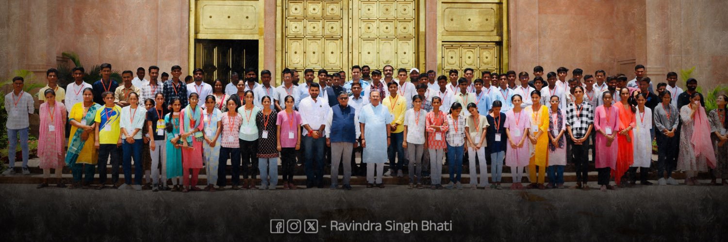 Ravindra Singh Bhati's banner
