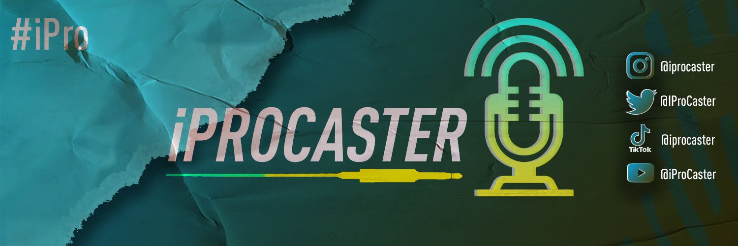 🎙️iPro🦊Caster🎥 banner