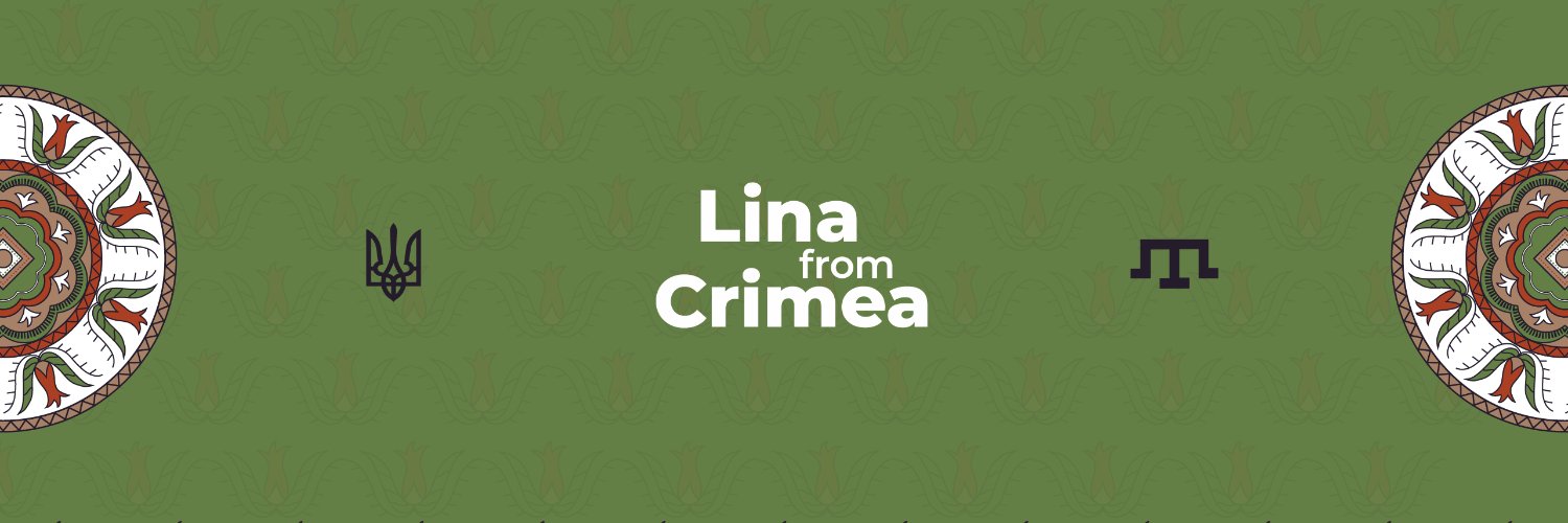 Lina from Crimea 🇺🇦's banner