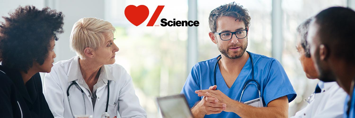 Heart & Stroke Science banner