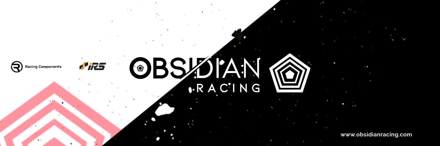 Obsidian Racing banner