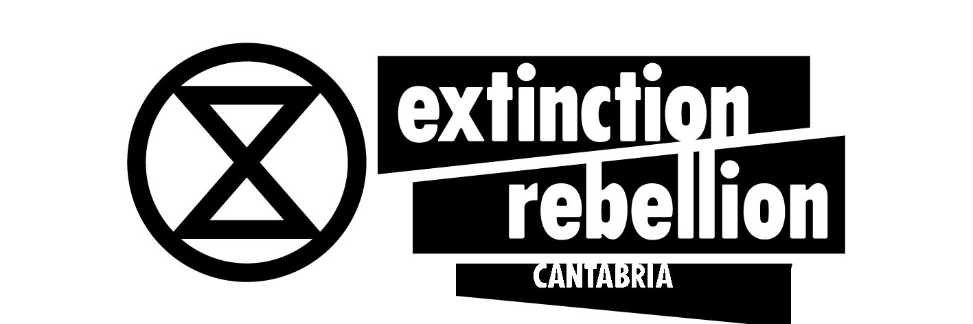 Extinction Rebellion Cantabria banner