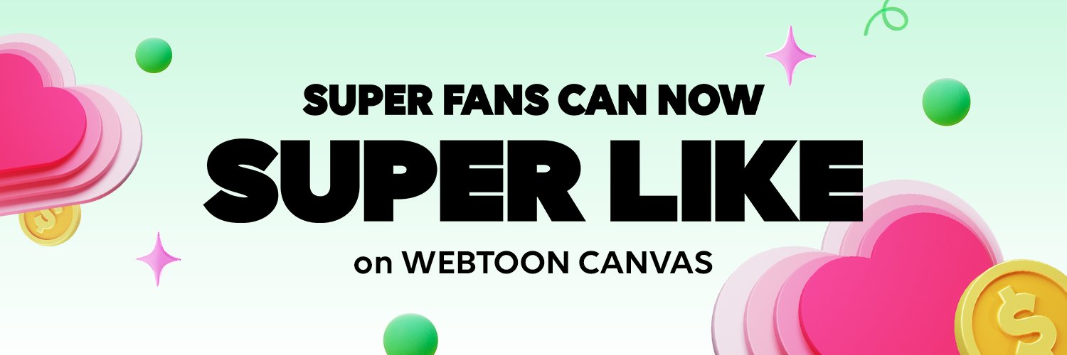 WEBTOON CANVAS Profile Banner