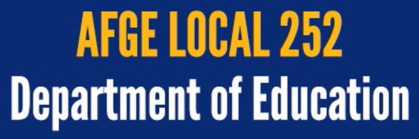 AFGE252 Profile Banner