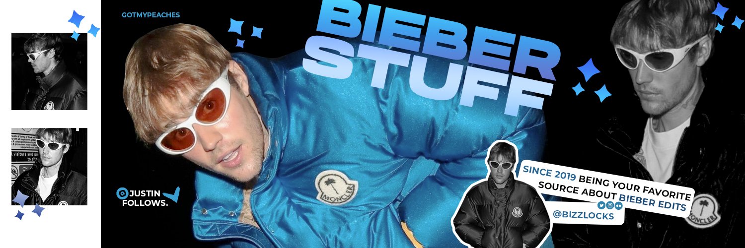 bieber stuff ™️ banner