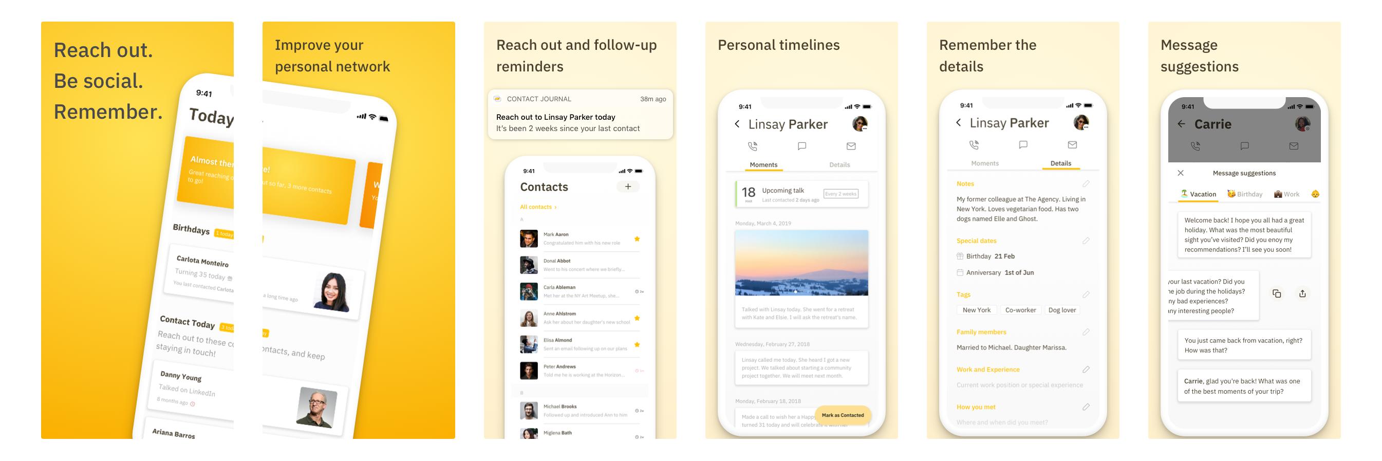 Social Contact Journal banner