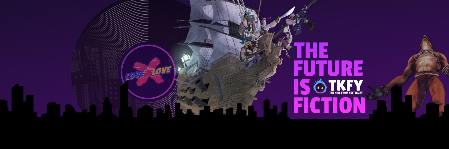 TKFY | An Indie Game + Fiction Studio banner