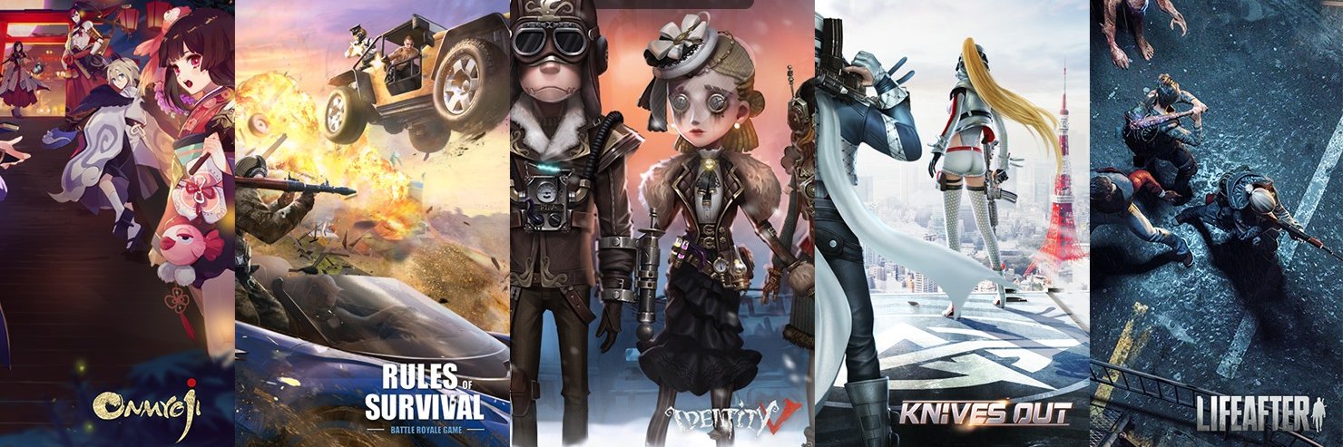 NetEase Games Global Forum日本 banner