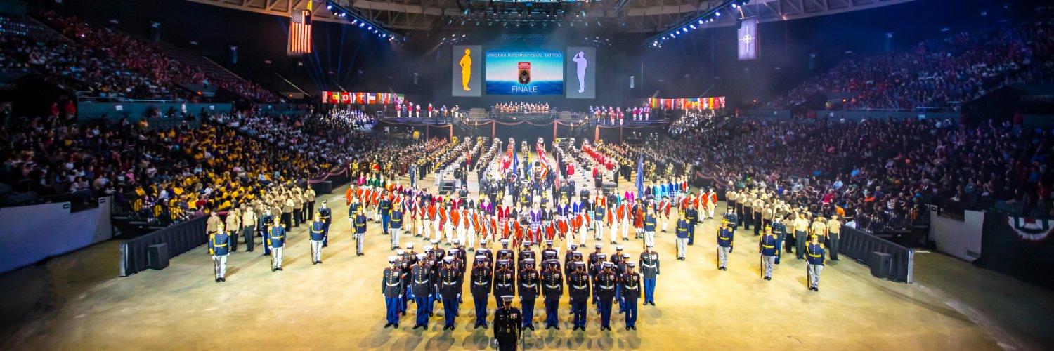 Virginia International Tattoo banner