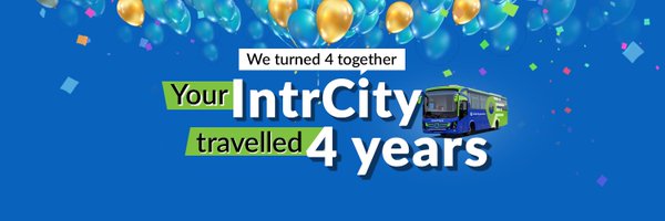IntrCity SmartBus Profile Banner