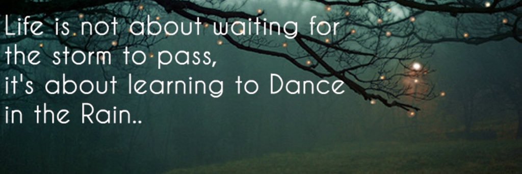 Dancers thoughts banner