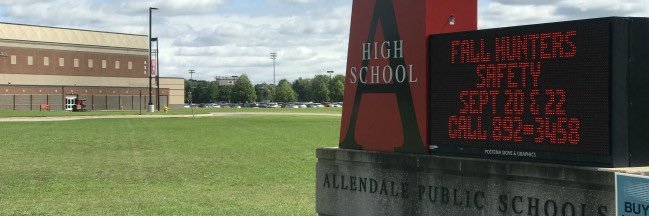 allendale.HS.studentcouncil banner