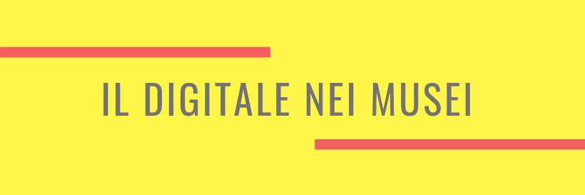 Musei Connessi banner