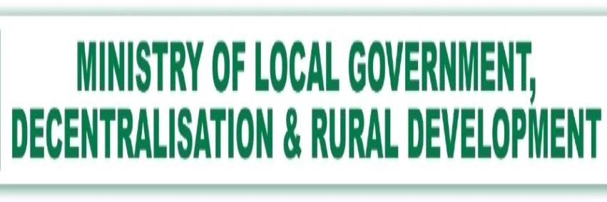 Min. of Local Gov’t, Decentralisation & Rural Devt banner