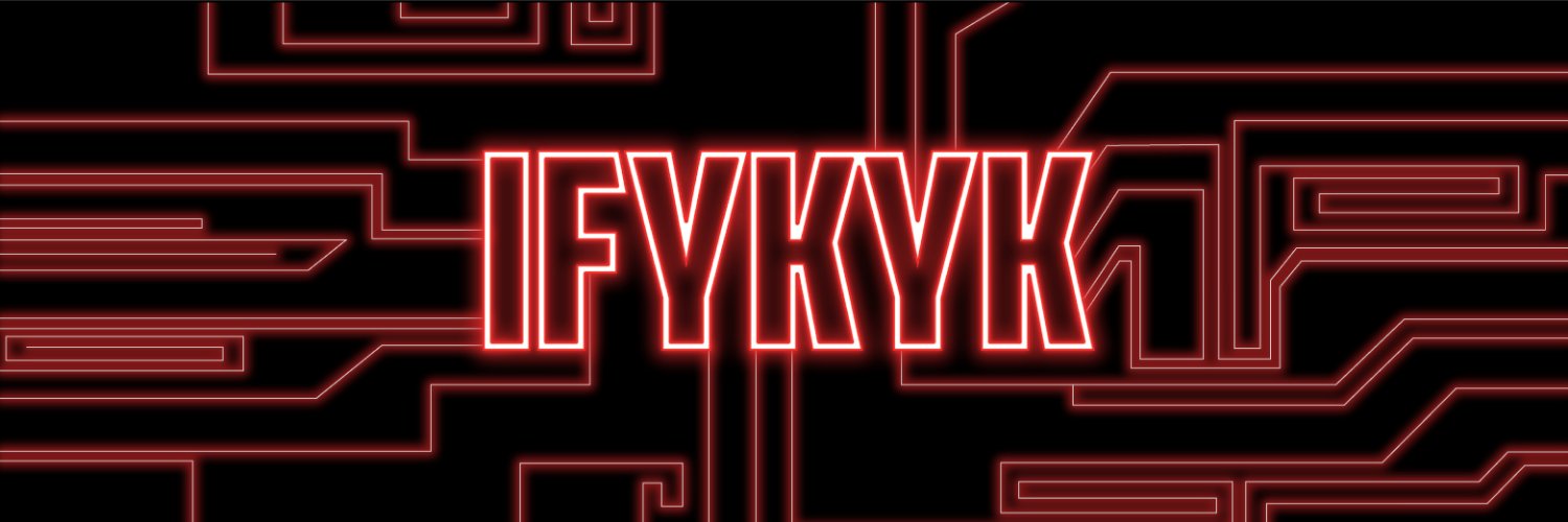 IFYKYK banner