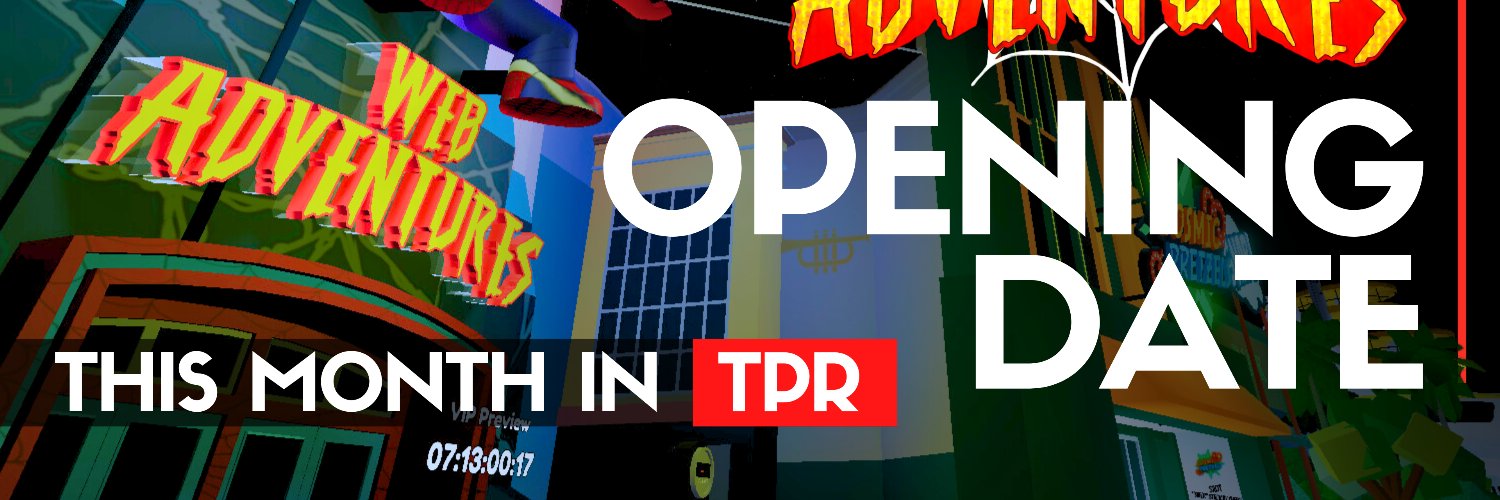 Theme Parks of Roblox Informer banner
