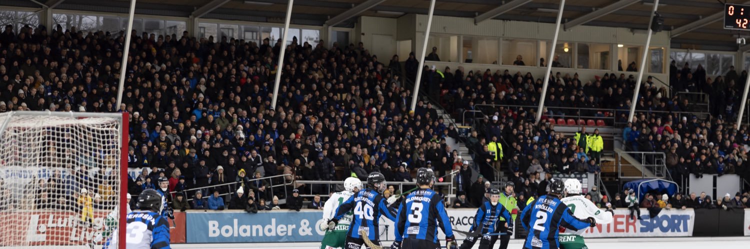 IK Sirius Bandy banner