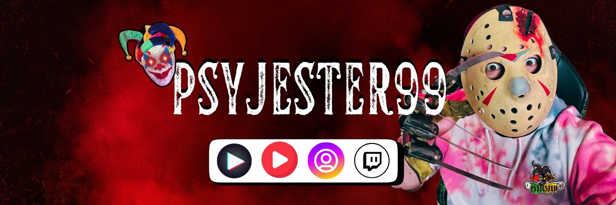 🤡 PsyJester99 🤡 ( CEOs of screams ) banner