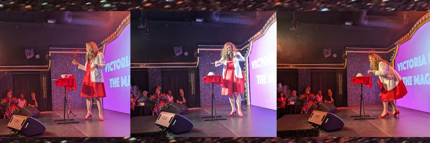 Victoria Elizabeth from London banner