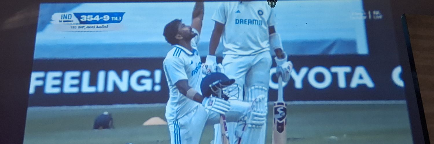 Ashwin 🇮🇳 banner