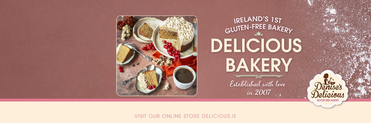 Denise's Delicious Gluten Free Bakery banner