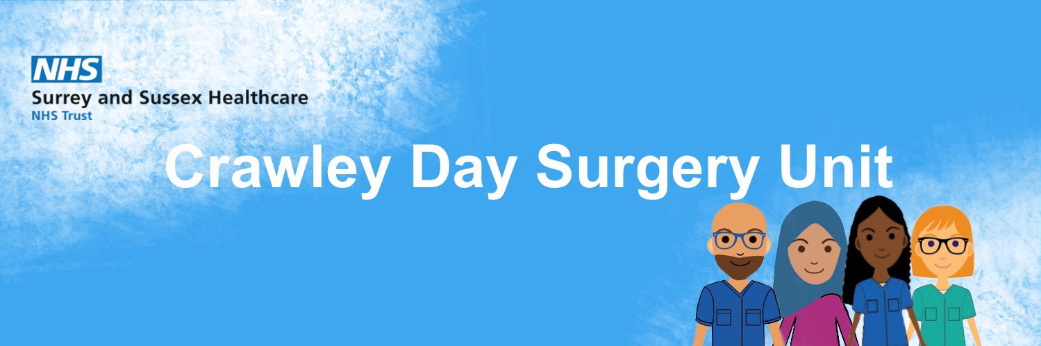 CDSU - Crawley Day Surgery Unit - SASH banner