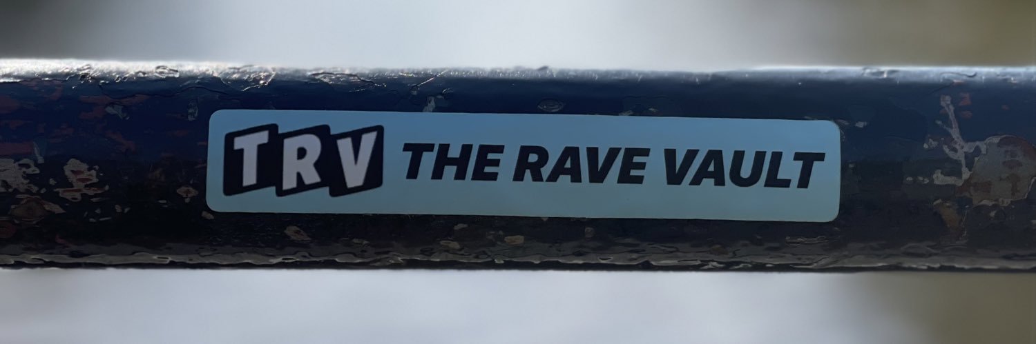 The Rave Vault banner